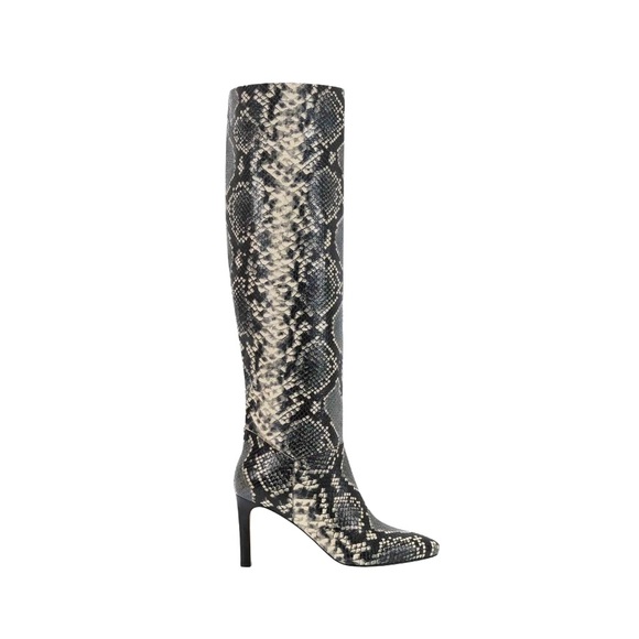 Marc Fisher Shoes - Marc Fisher Zadia Tall Snake Skin Leather Boots